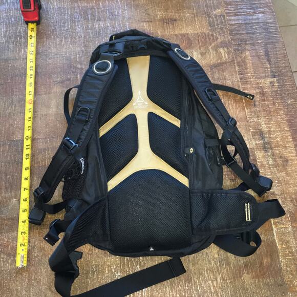 Camelbak Alpine Explorer Backpack 30L Black Survival Bag Hiking w/ 2 Bladders - Picture 7 of 16